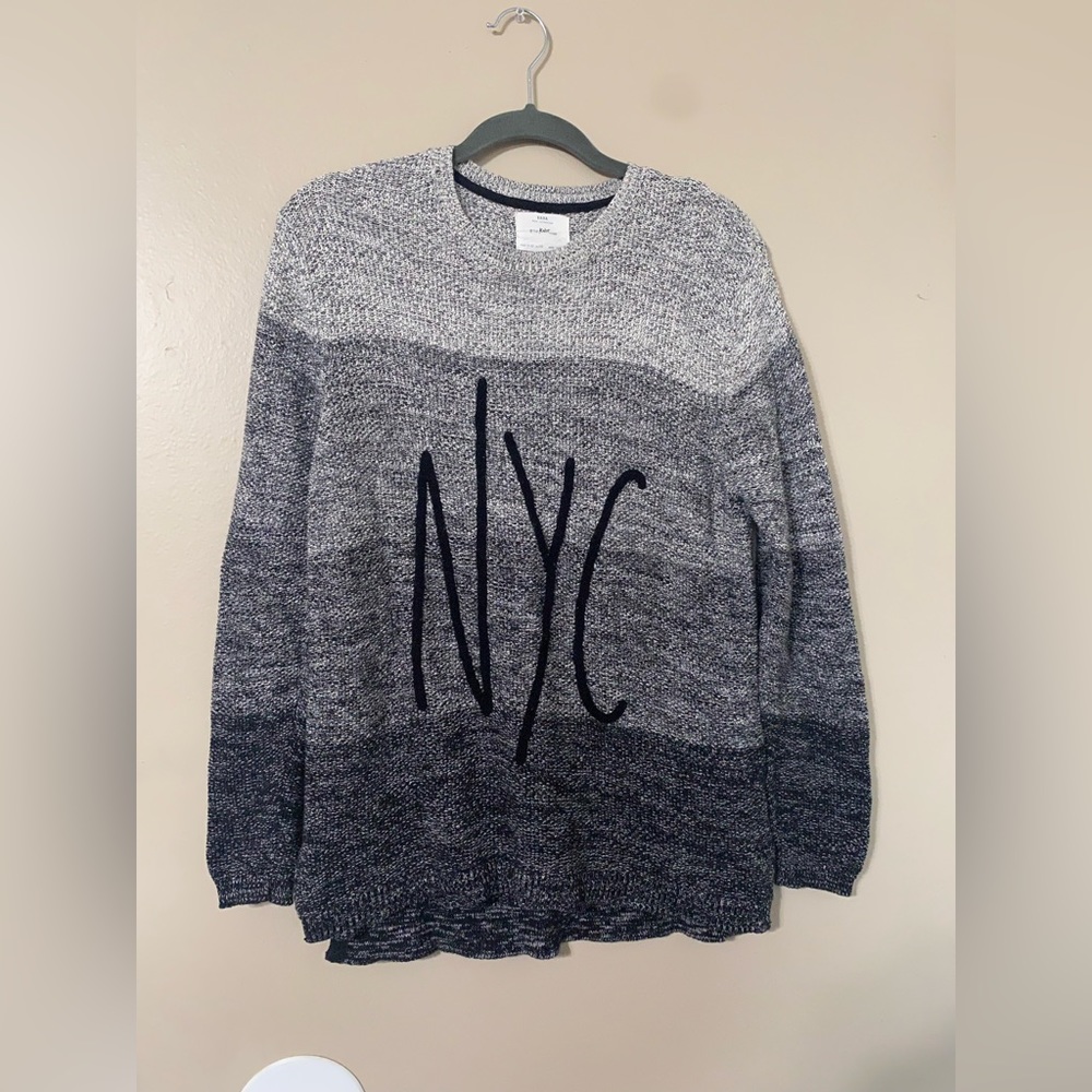 ZARA boys  collection knitted sweater